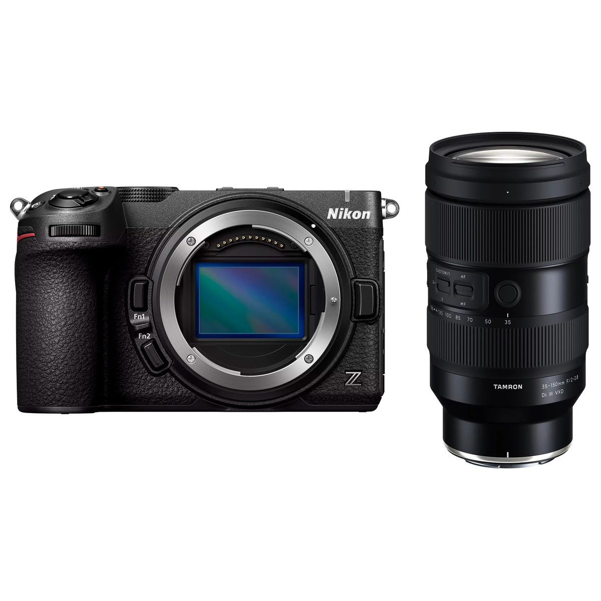 Nikon Z5 IIC Schwarz + Tamron 35-150 mm 1:2,0-2,8 Di III VXD Nikon Z-Mount