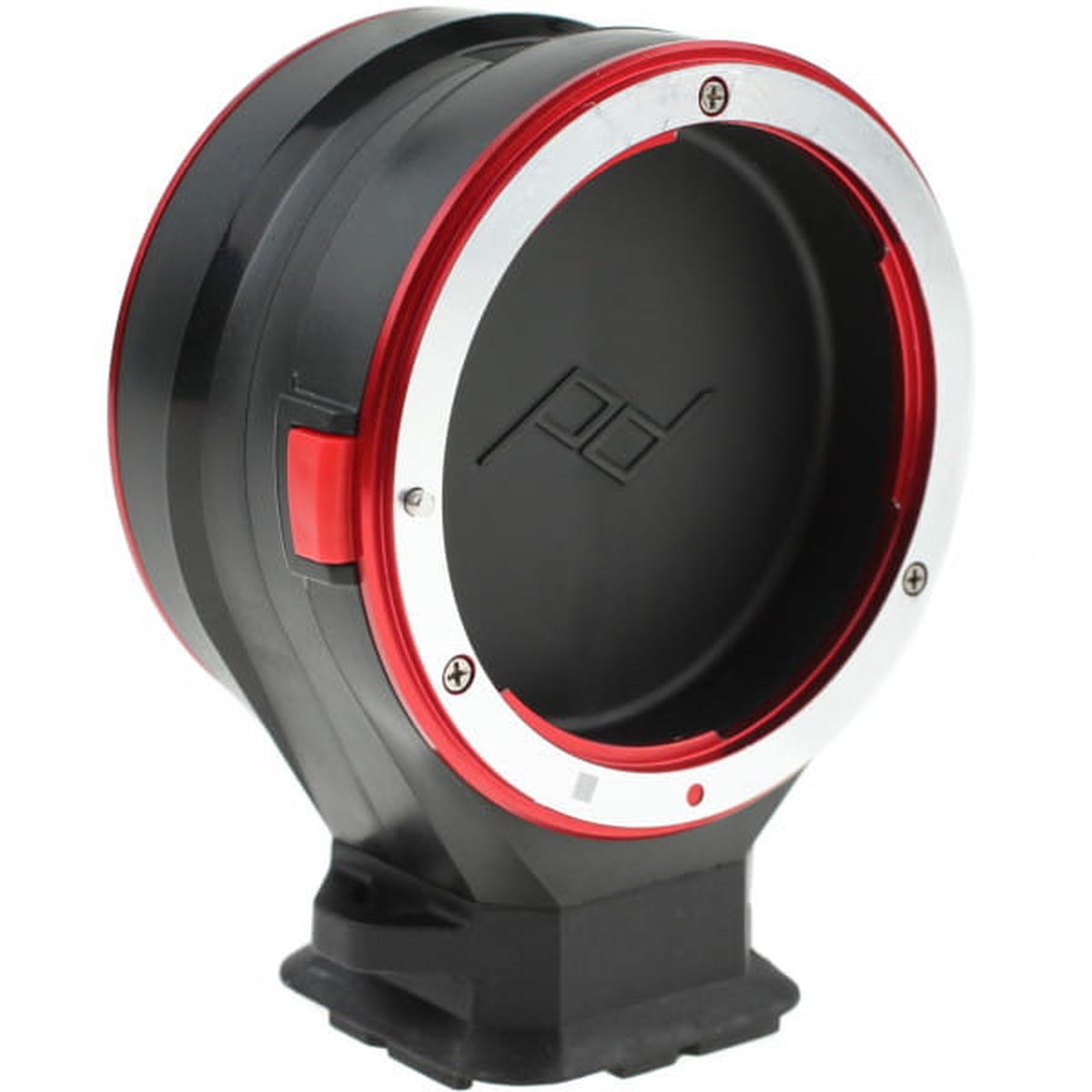 Peak Design Lens Kit für Canon EOS - Doppel-Objektivhalterung für Capture(Pro) Camera Clip und Slide