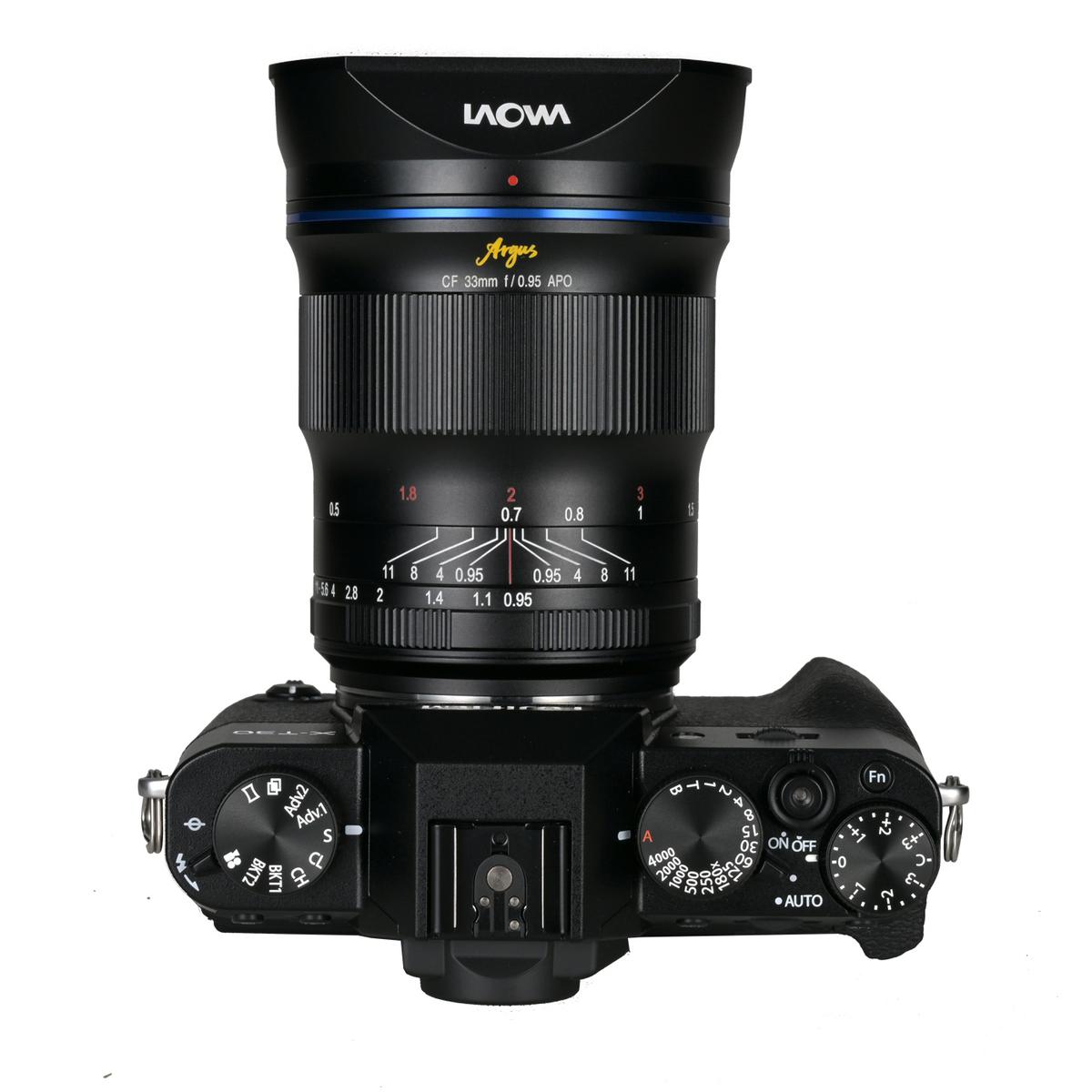 LAOWA Argus 33mm f/0,95 CF APO für Fuji X