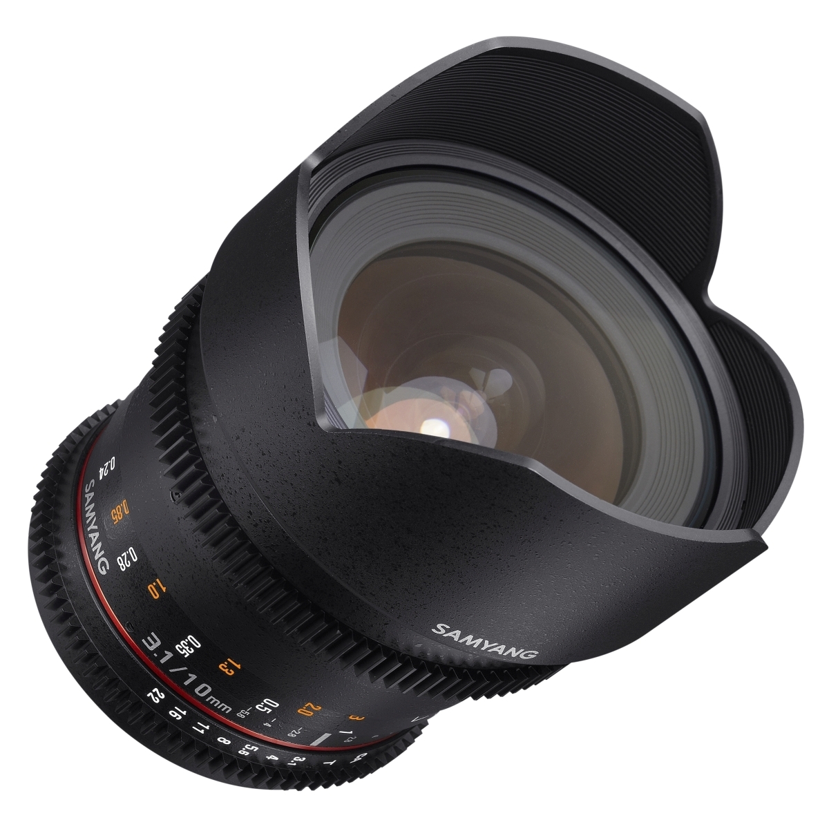 Samyang MF 10 mm 1:3,1 Video für Canon EF-S
