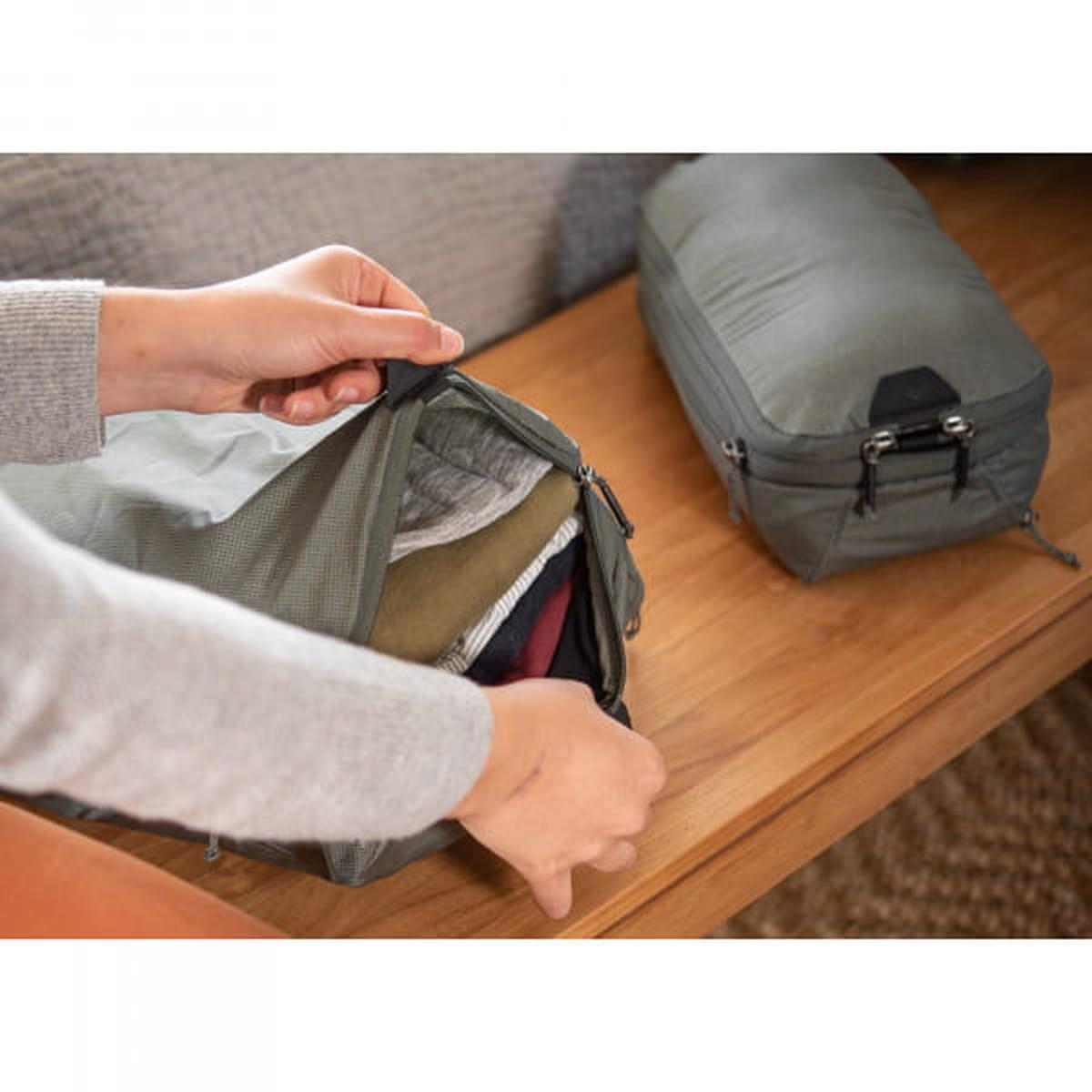 Peak Design Packing Cube Medium Packwürfel Sage (Salbeigrün) 18 L für Travel-Line-Rucksäcke und -Tas