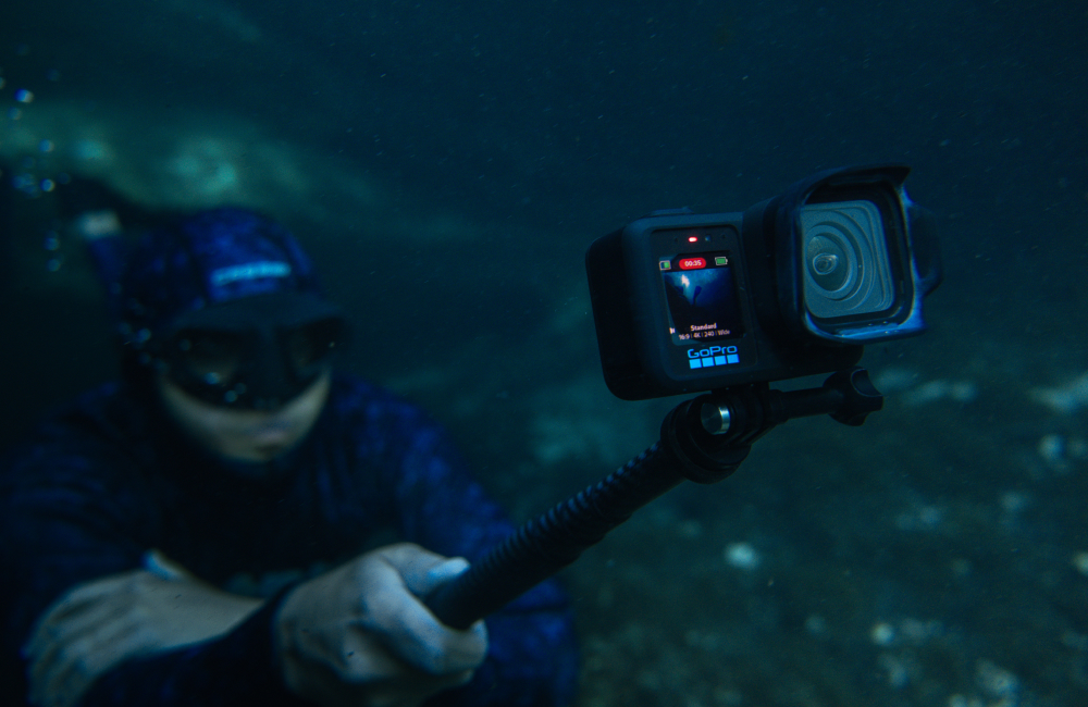 GoPro Mission 1 Pro Actionaufnahmen