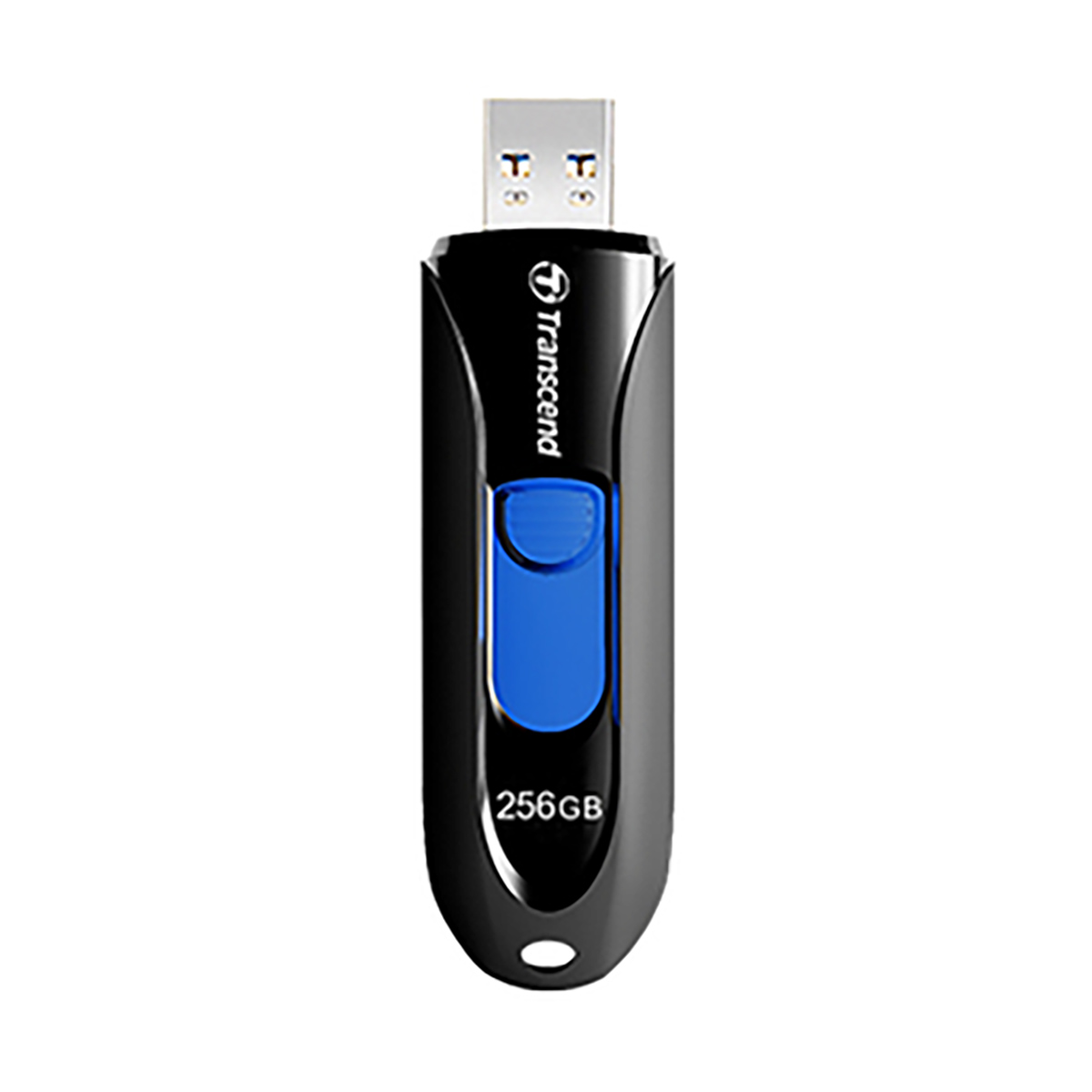 Transcend JetFlash 790 256 GB USB-Stick schwarz