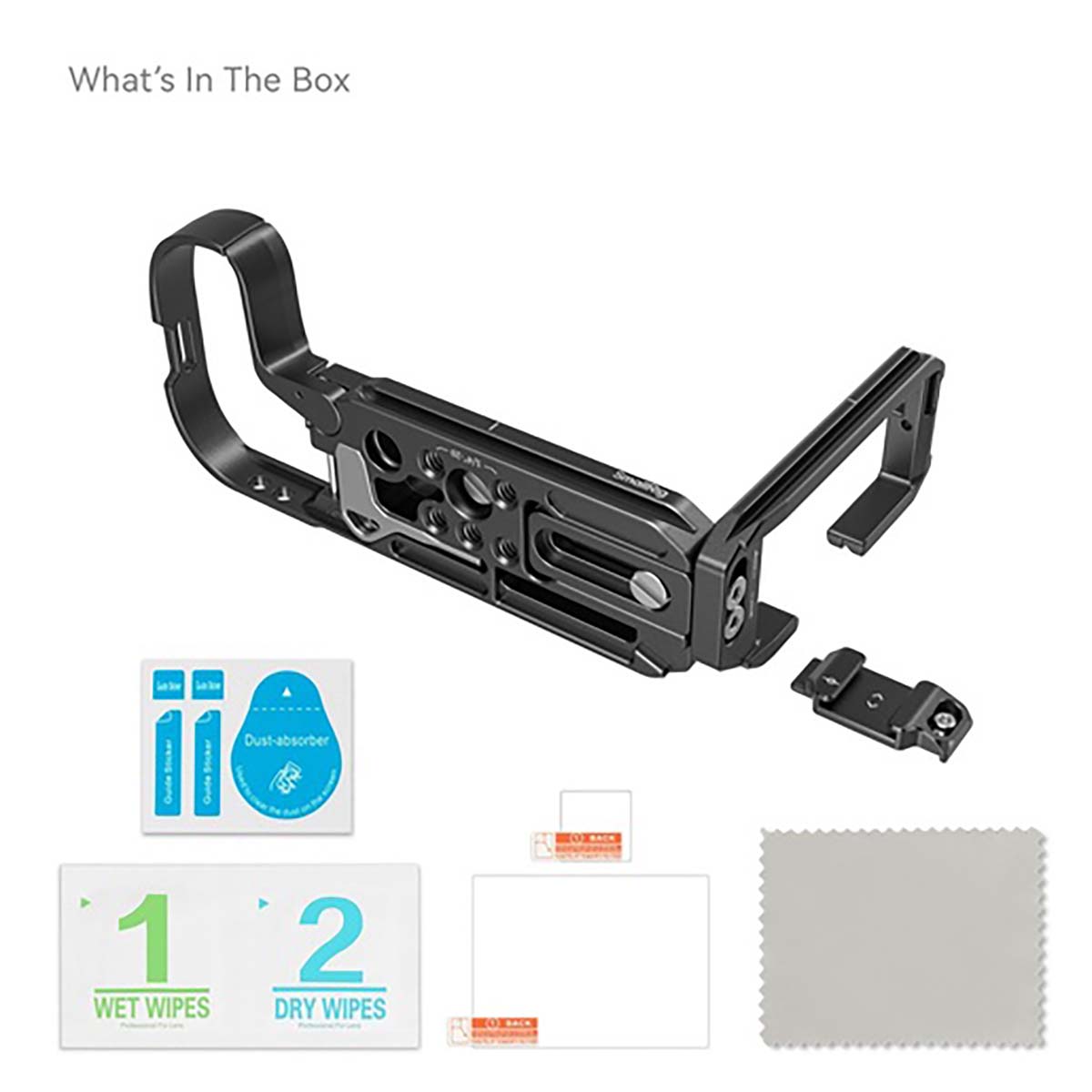 SmallRig 4983 L-Shape Mount Plate für Canon EOS R5 II