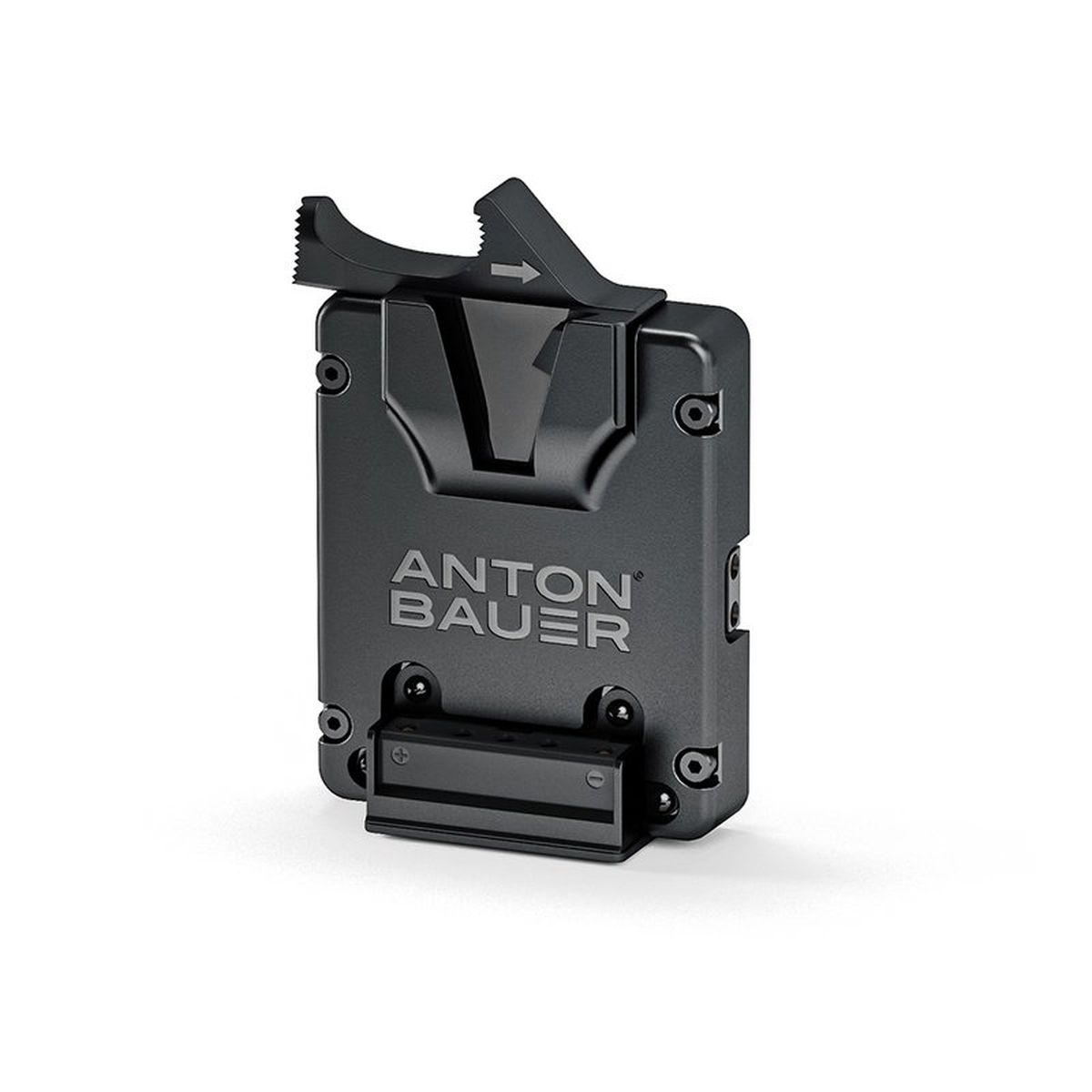 Anton Bauer Micro V-Mount Bracket mit P-Tap & USB