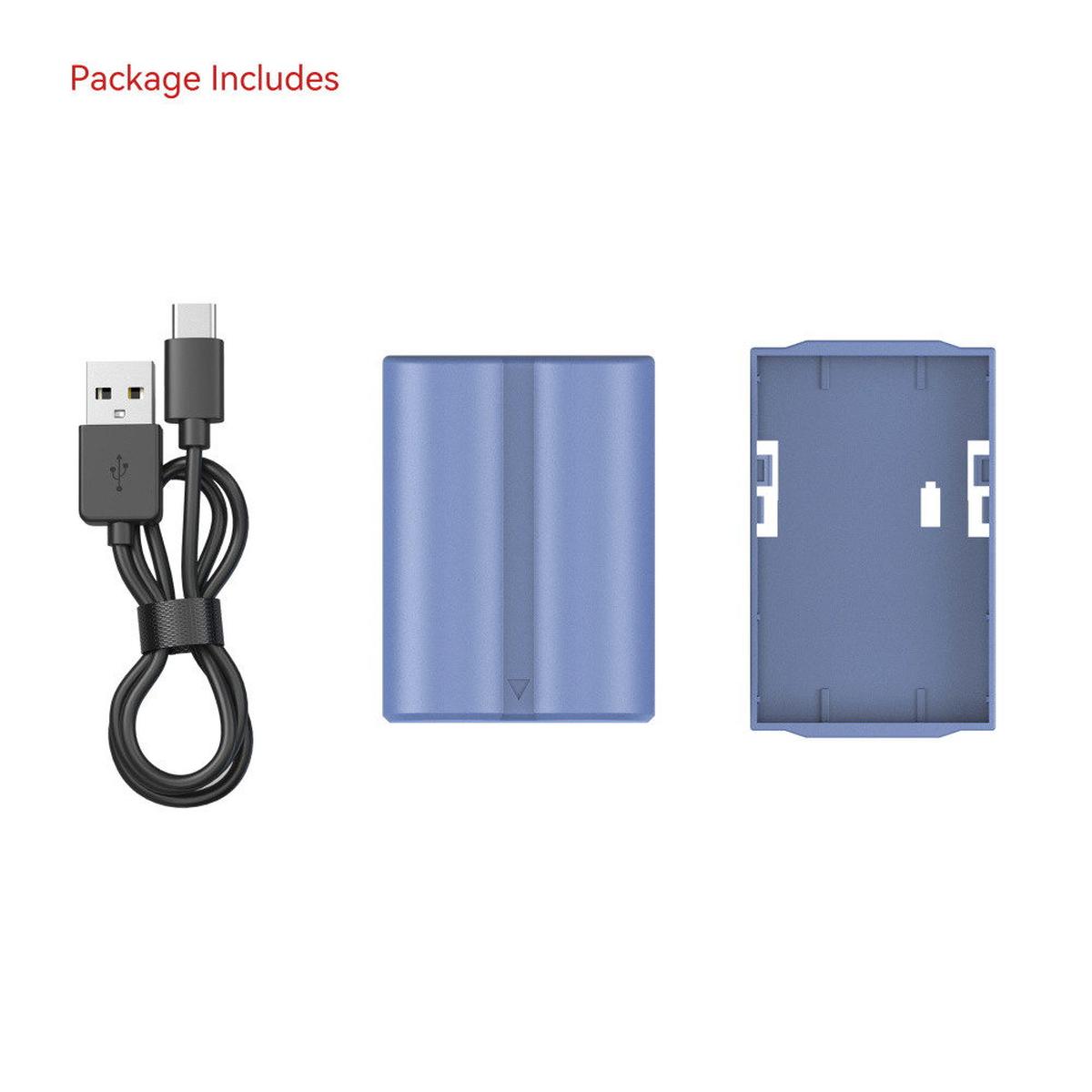 SmallRig 4266 NP-W235 USB-C Rechargeable Camera Battery