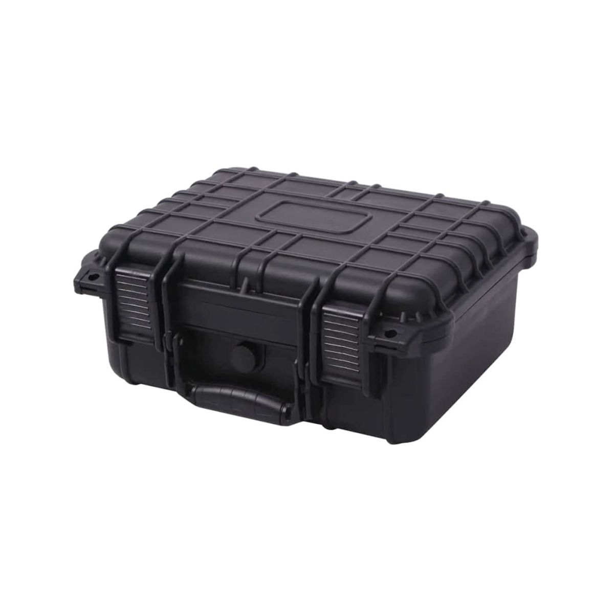 B.I.G. HC-M34 Hardcase Outdoor-Koffer, schwarz