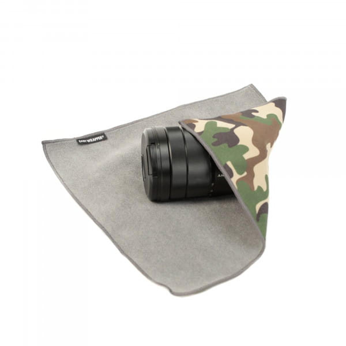 Easy Wrapper selbsthaftendes Einschlagtuch Camouflage Gr. S 28 x 28 cm