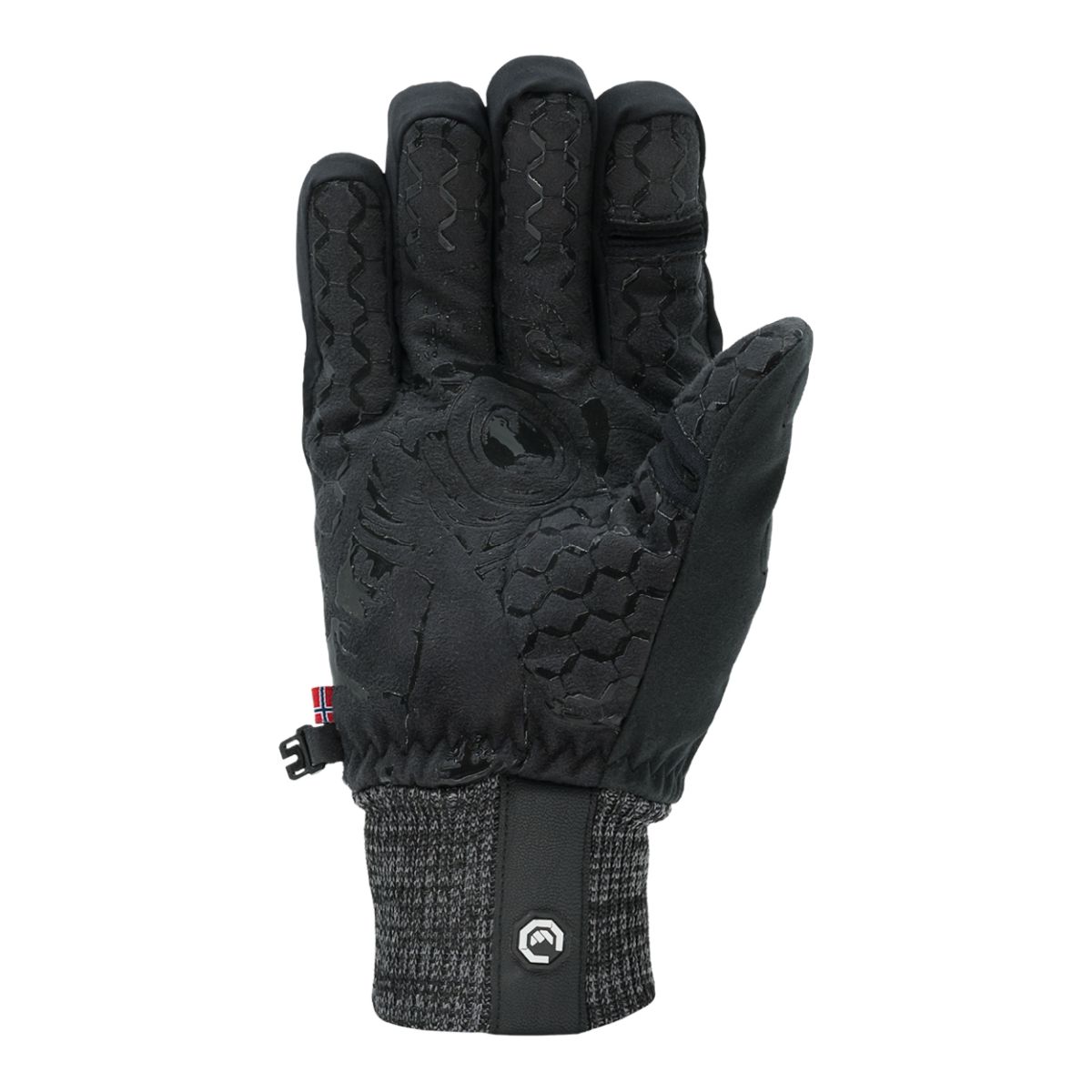 Vallerret Markhof Pro V4 Fotohandschuhe L Schwarz