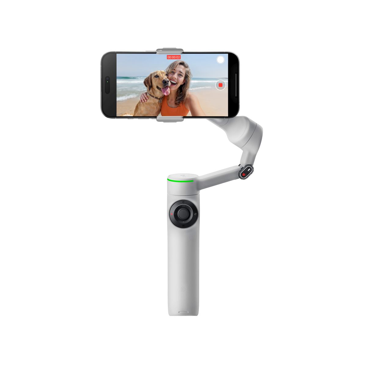 Insta 360 Flow 2 Pro Standard Bundle Grau