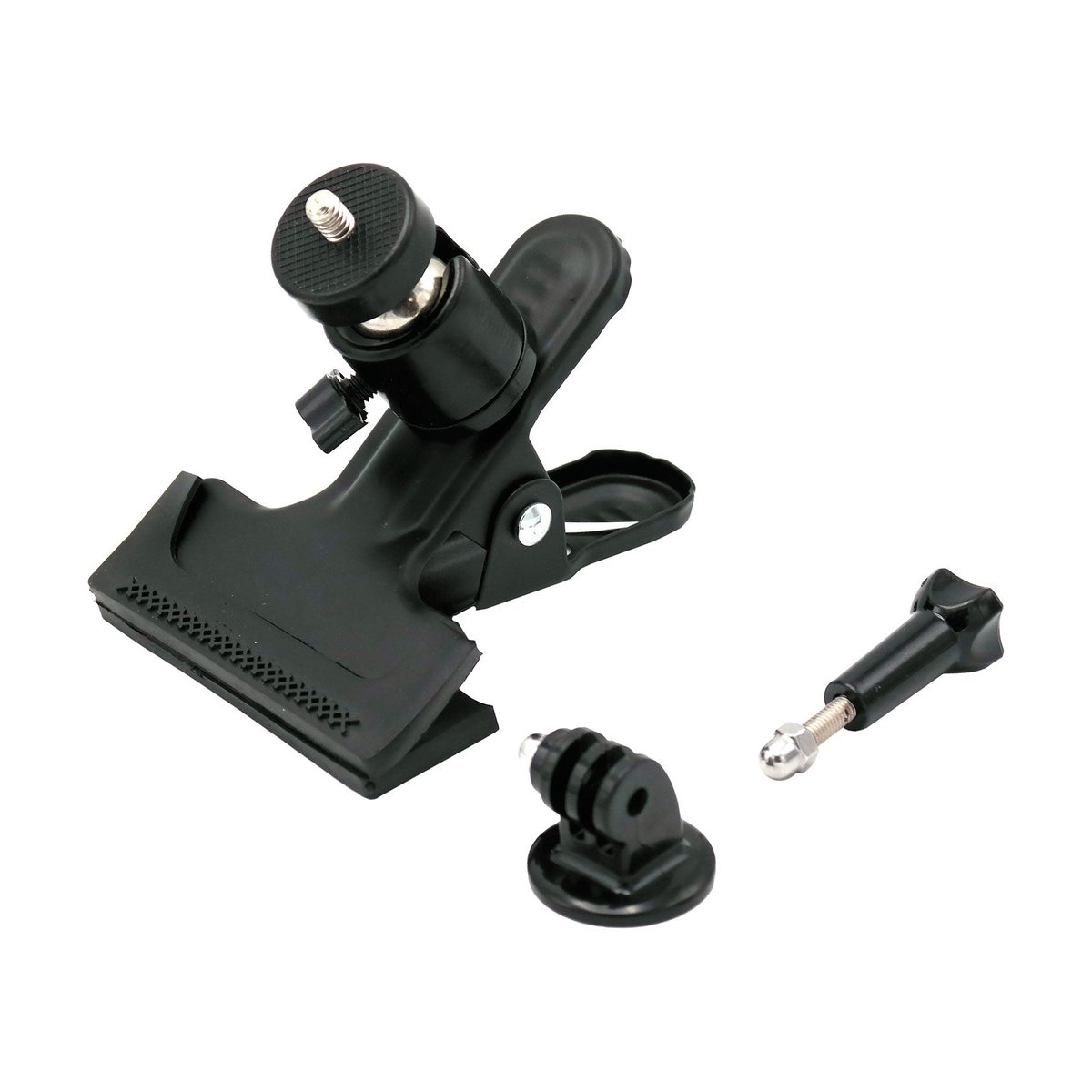Caruba Halterungsklemmen-Set (für GoPro & Kamera) - Lieferumfang