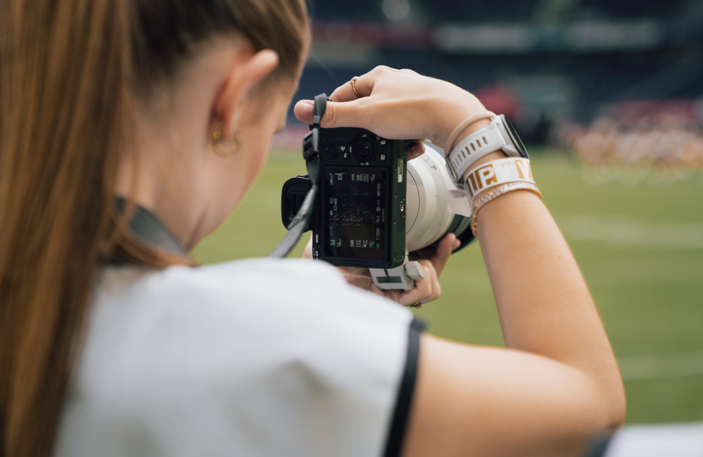 Sony Alpha System Sportfotografie Rhein Fire Kamera