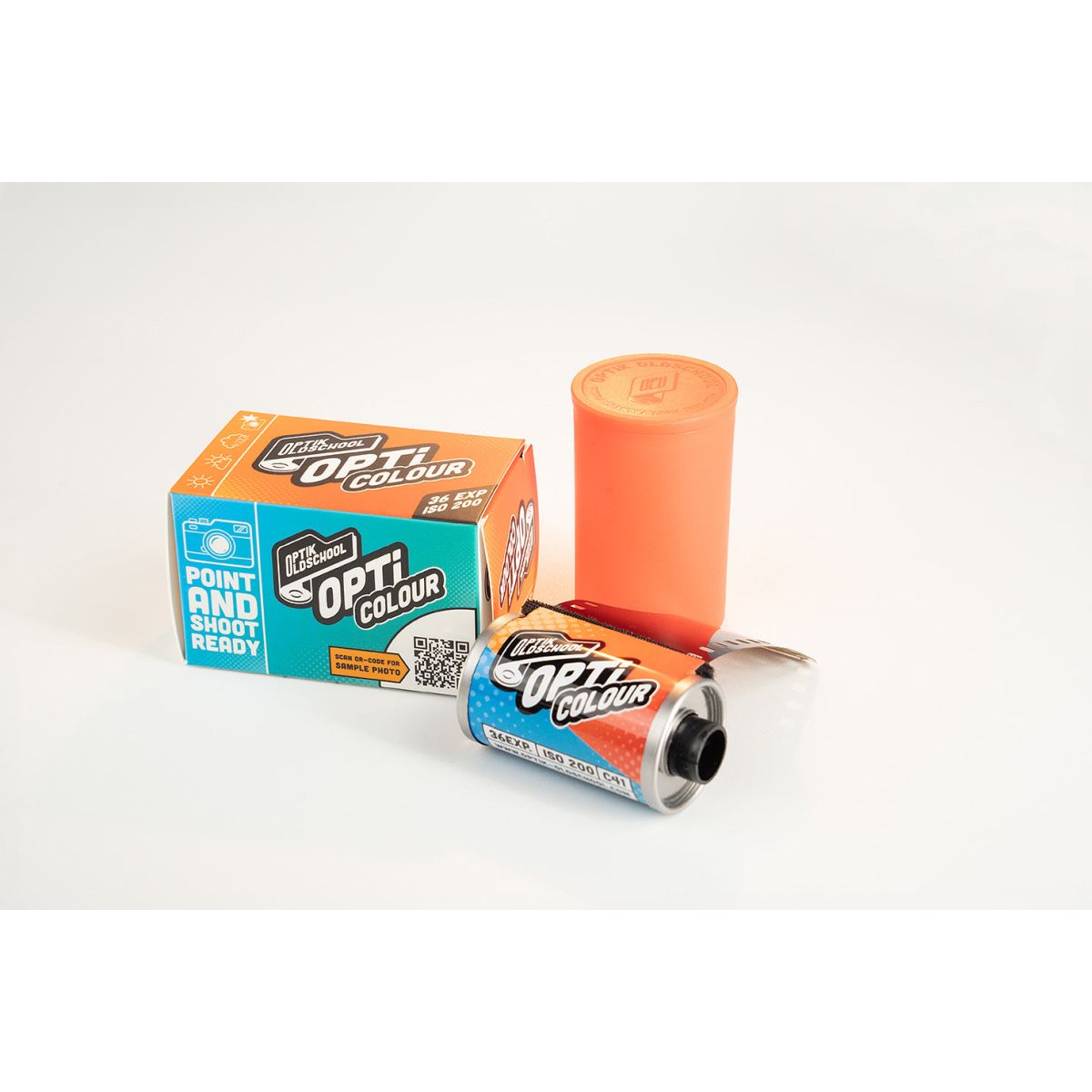 Opticolour 200 35 mm Format