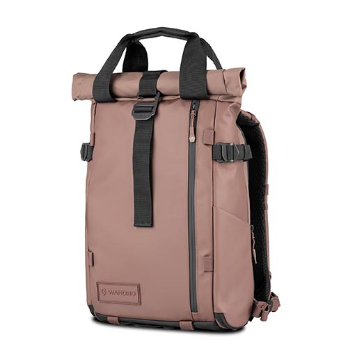 WANDRD PRVKE V4 Rucksack in Atacama Clay – kompakter Kamerarucksack in Altrosa