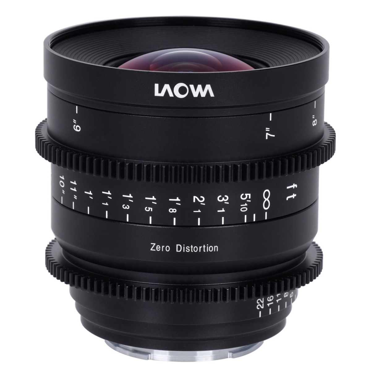 Laowa 15 mm 1:2,1 Zero-D Cine für Nikon Z Laowa 15 mm 1:2,1 Zero-D Cine für Nikon Z