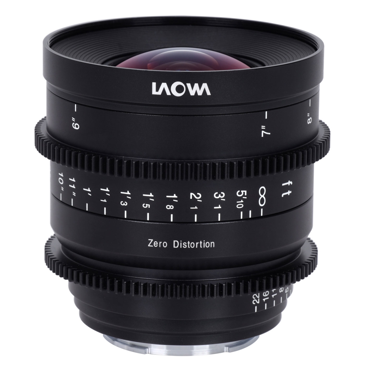 Laowa 15 mm 1:2,1 Zero-D Cine für Nikon Z