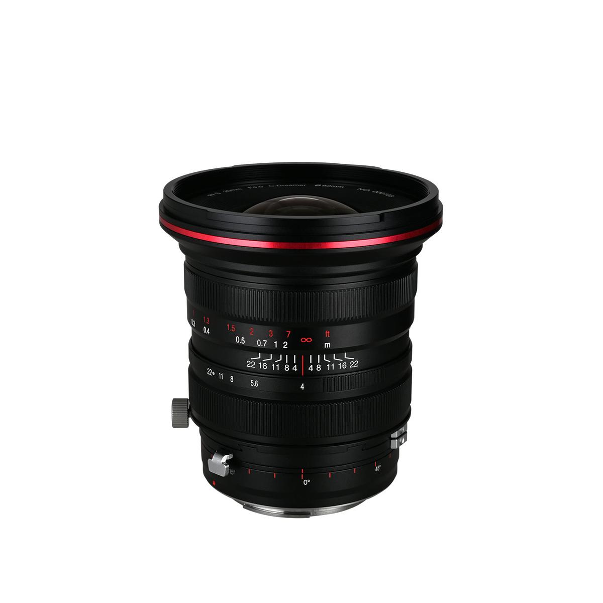 LAOWA 20mm f/4 Zero-D Shift für Canon EF