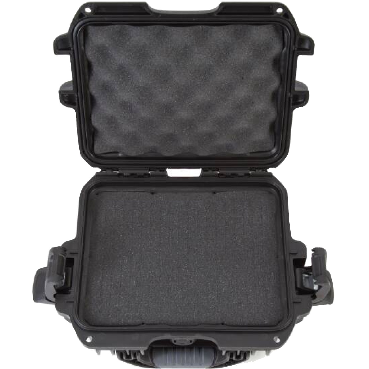 Nanuk Koffer 905 mit Schaumstoffeinlage Schwarz