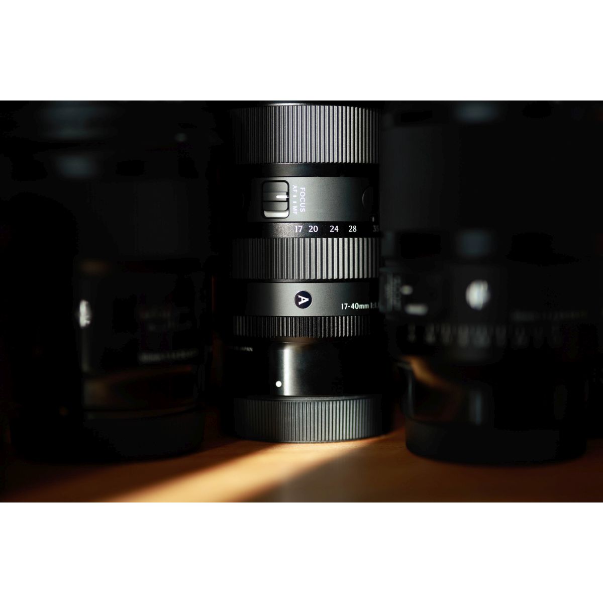 Sigma 17-40 mm 1:1,8 DC (A) E-Mount