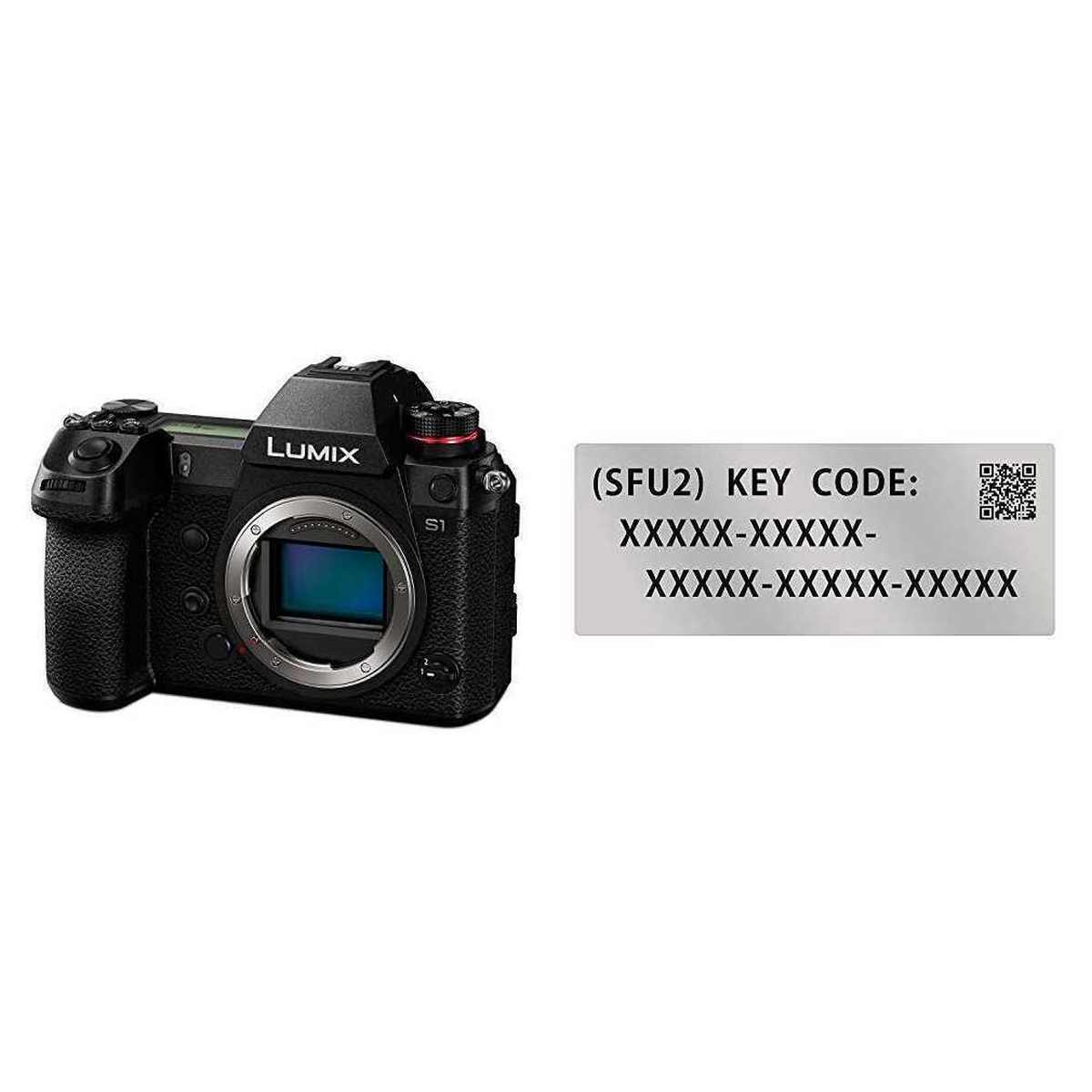 Panasonic V-Log Upgrade Lumix S 1