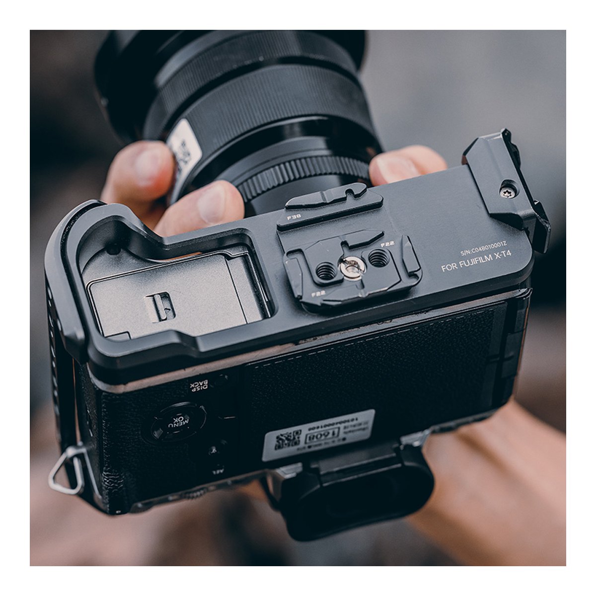 Falcam F22 & F38 FUJIFILM Quick Release Camera Cage (FOR FUJIFILM X-T4) 2733 Falcam F22 & F38 FUJIFILM Quick Release Camera Cage (FOR FUJIFILM X-T4) 2733