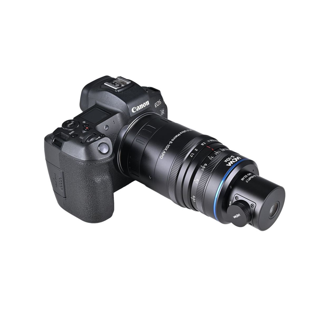 Laowa Aksen 17,5 mm 1:1,7 5-10X U.M. KA Canon RF