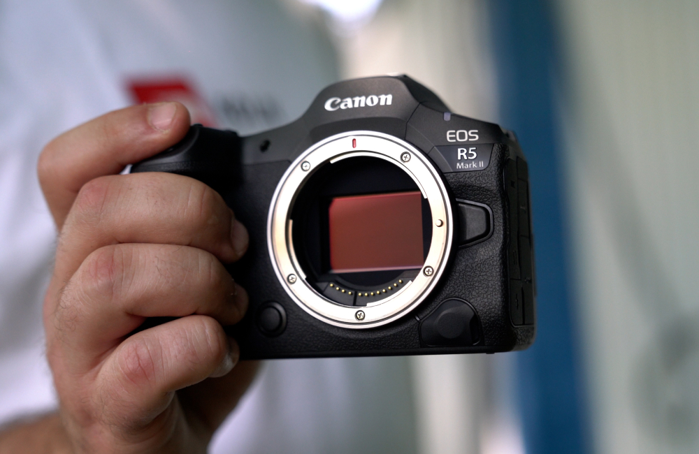 Canon EOS R5 II für Action und Sport Vollformat Sensor