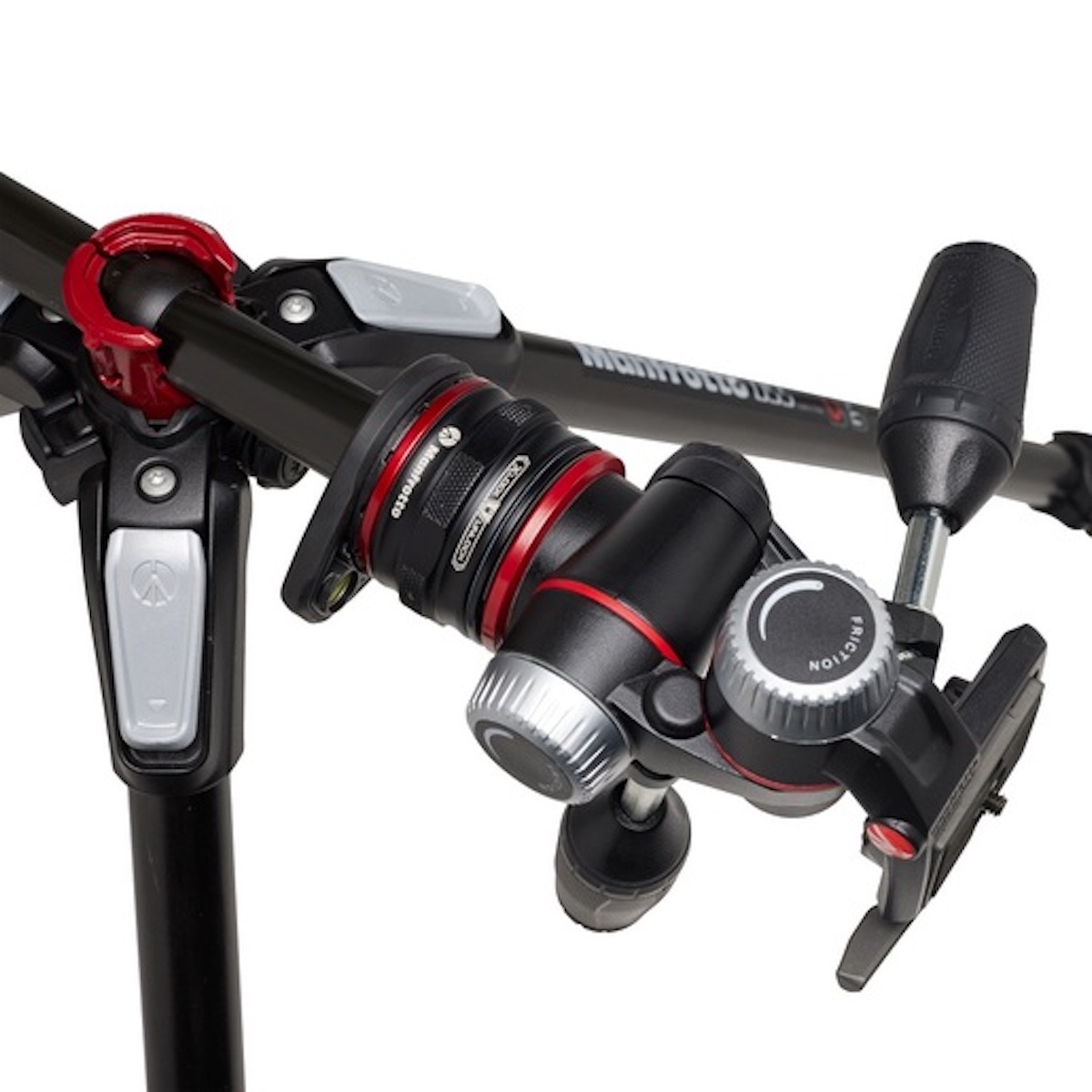 Manfrotto 055 XPRO3 Carbonstativ Kit