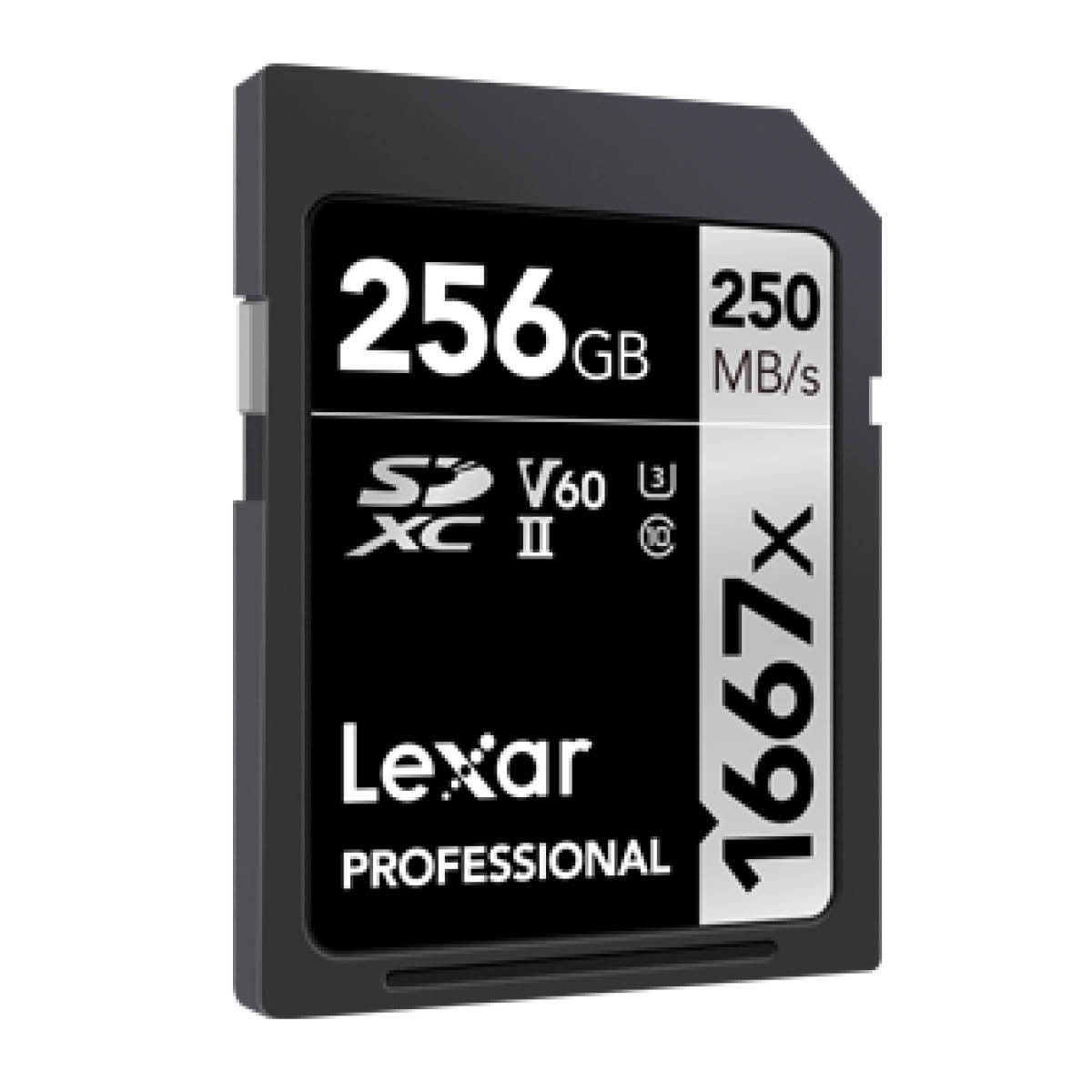 Lexar SDXC 256GB Professional UHS-II 1667x