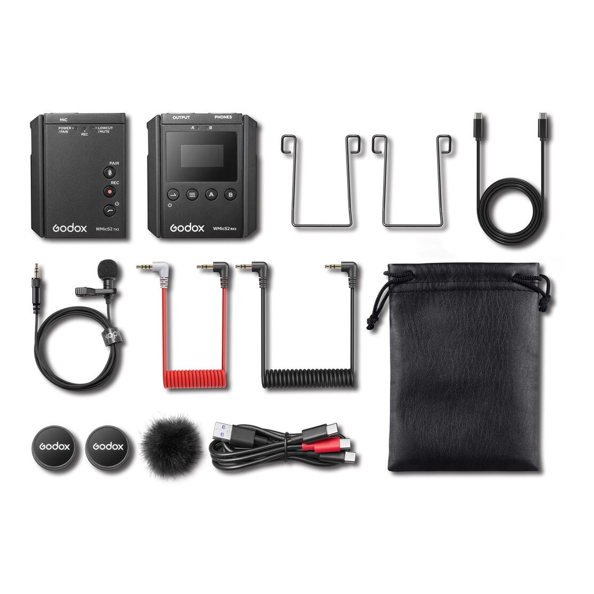 Godox WMicS2 Kit 1 UHF Wireless Microphone System