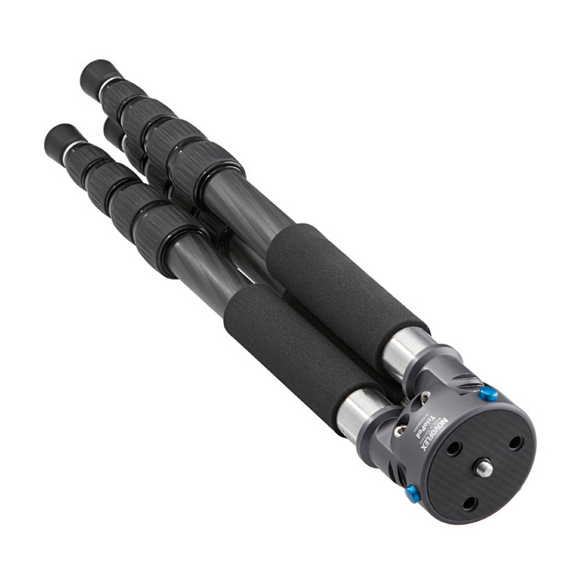 Novoflex TrioPod mit kompakten 5-Segment Carbonbeinen