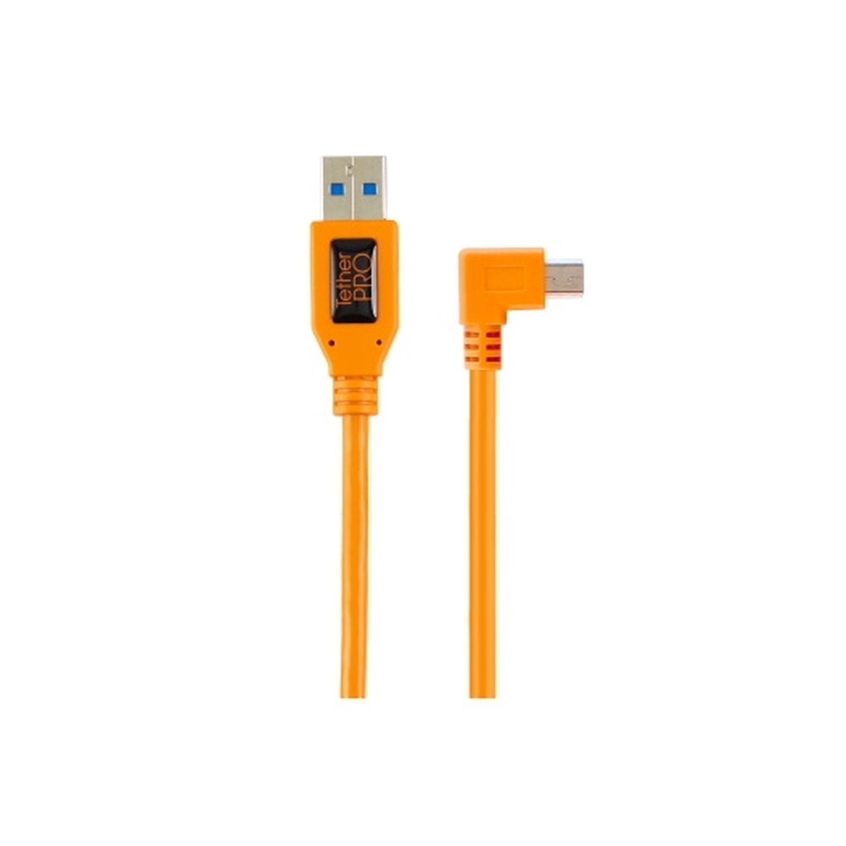 Tether Tools TetherPro USB 2.0 an Mini B 5-Pin Pigt. 50 cm orange