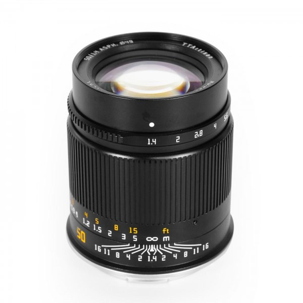 TTArtisan 50mm f/1,4 für L-Mount TTArtisan 50mm f/1,4 für L-Mount