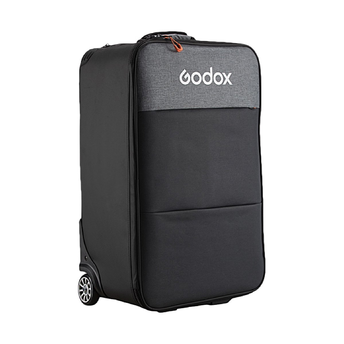 Godox CB-51 Carry Bag for S60/S60Bi LED Light - Godox Rollkoffer, Frontansicht