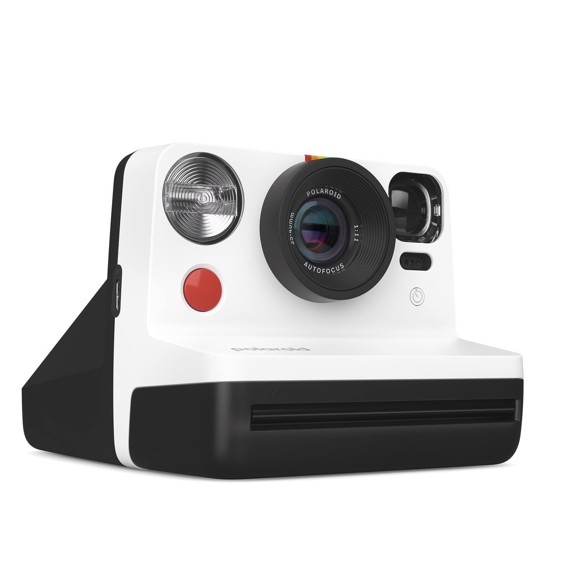 Polaroid Now V2 Sofortbildkamera Schwarz / Weiss