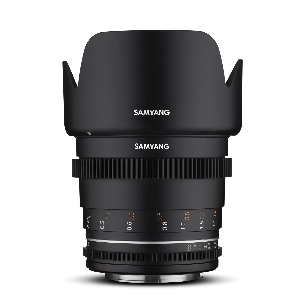 Samyang MF 50 mm 1:1,5 VDSLR MK2 für MFT