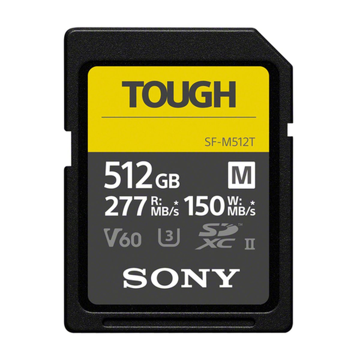 Sony SDXC-Karte 512 GB TOUGH Cl10 UHS-II U3 V60