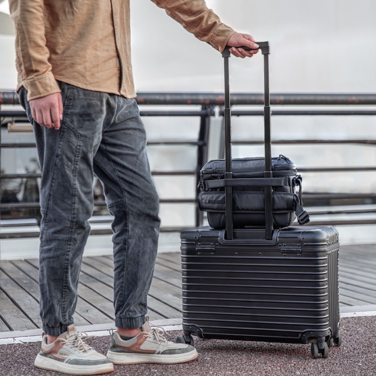 PGYTech OneMo Sling 7L Grey Camo