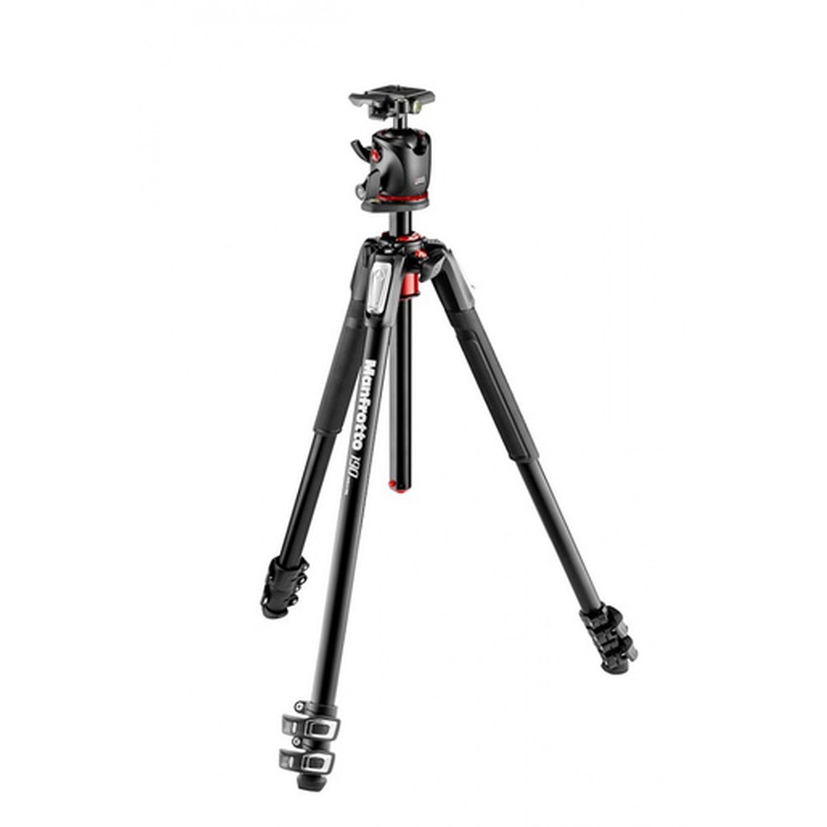 Manfrotto MK190 XPRO3 Alu Stativ mit 3 Segmenten und XPRO Kugelkopf Manfrotto MK190 XPRO3 Alu Stativ mit 3 Segmenten und XPRO Kugelkopf