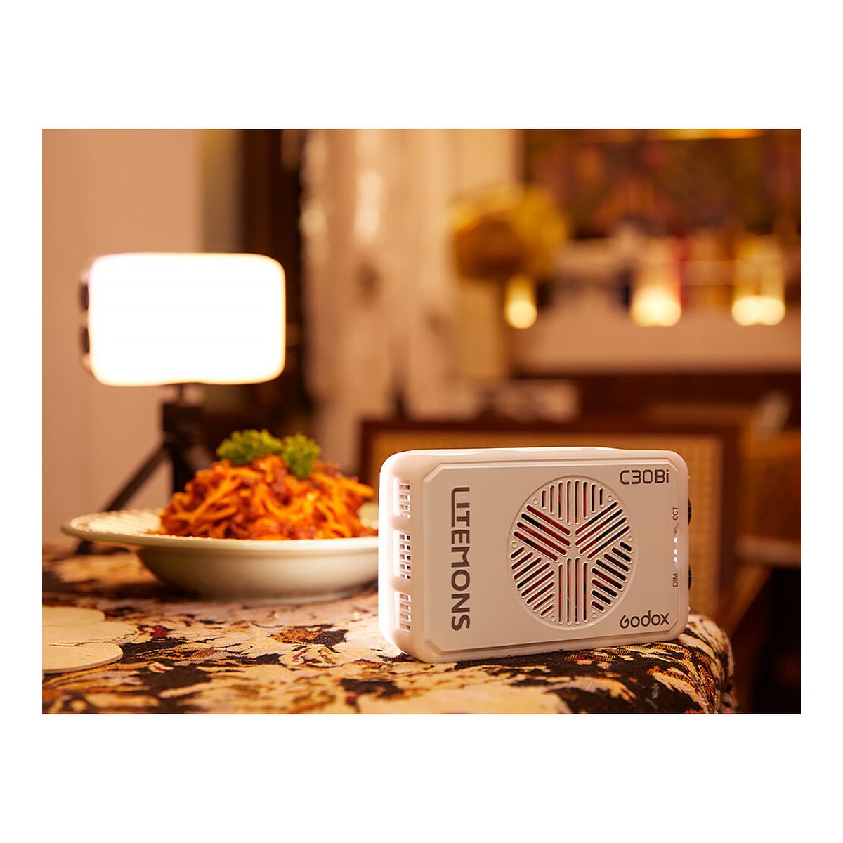 Godox C30BI LITEMONS Bi-color Pocket LED Panel Light