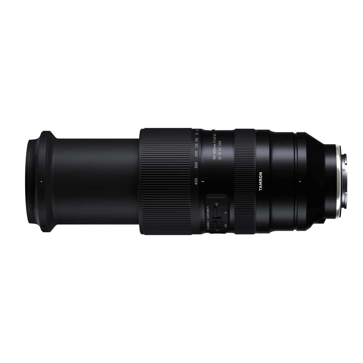 Tamron 50-400 mm 1:4,5-6,3 DI VC VXD Sony E