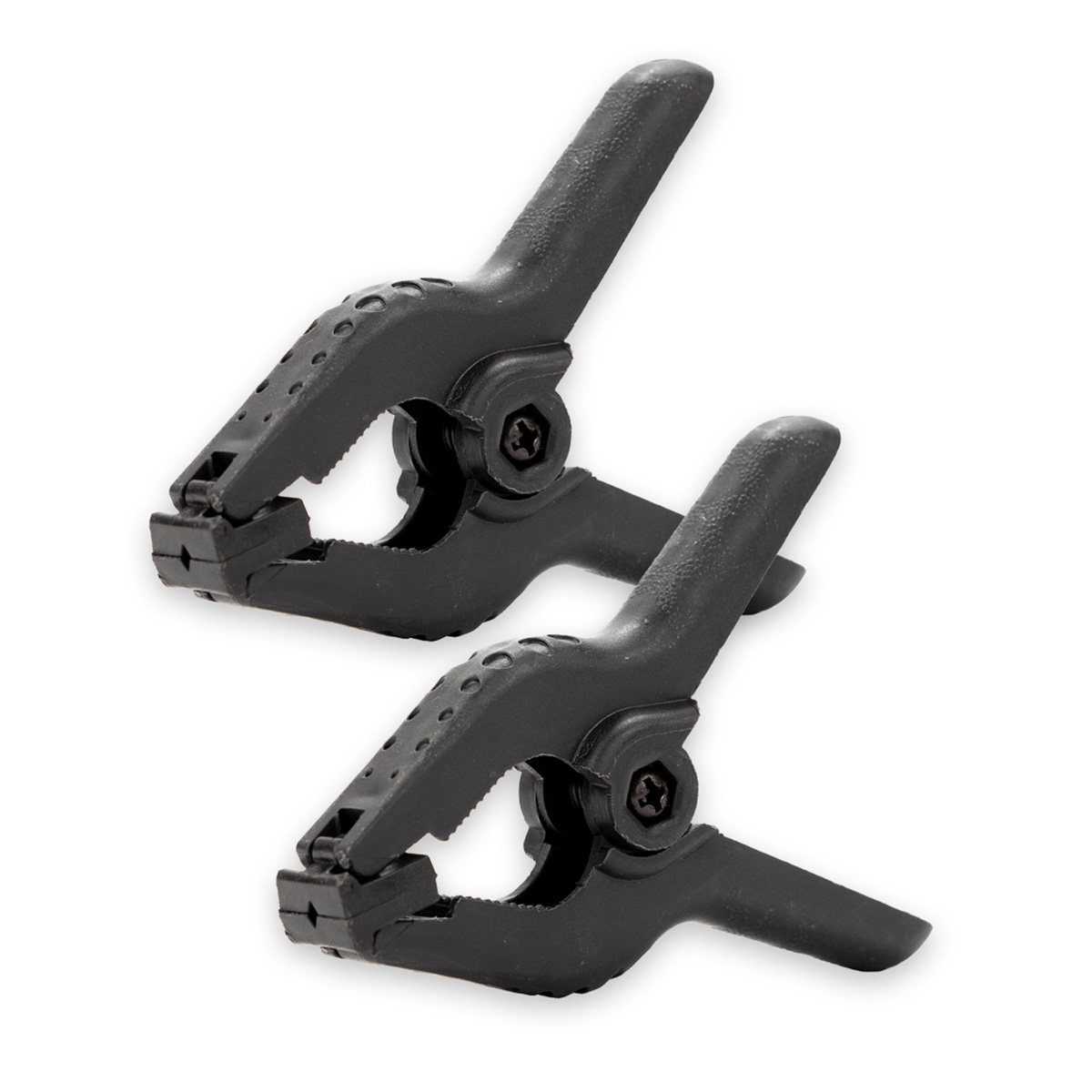 Caruba Hintergrundklemme S 2er Schwarz