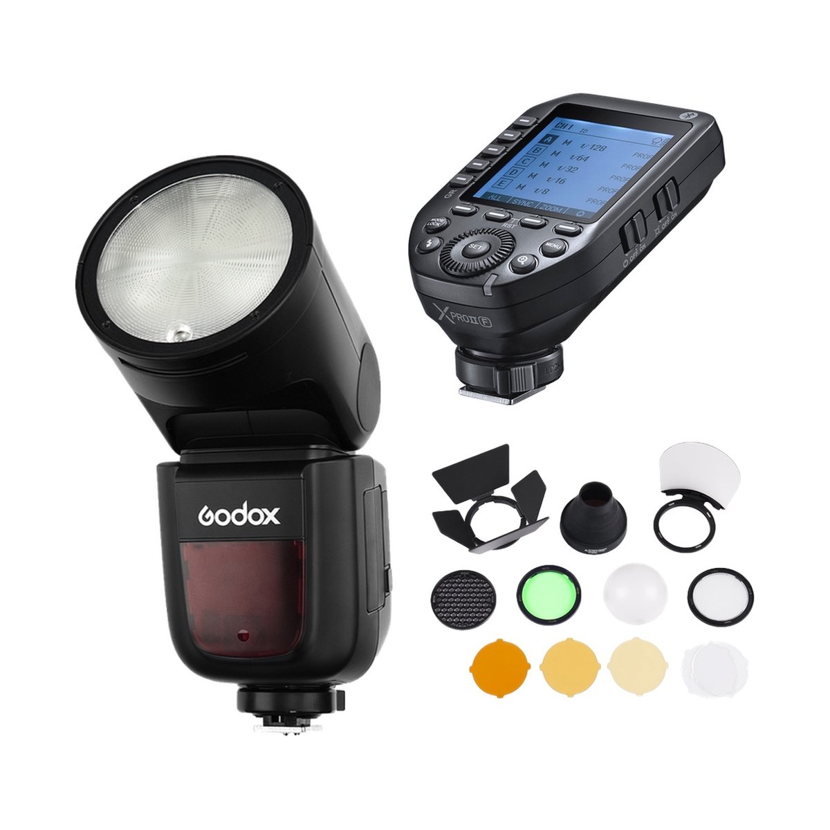 Godox Speedlite V1 Fuji X-PRO II Trigger Accessories Kit