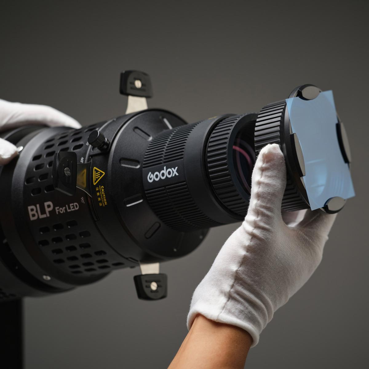 Godox Bowens Mount Blitzlicht-Projektionsaufsatz