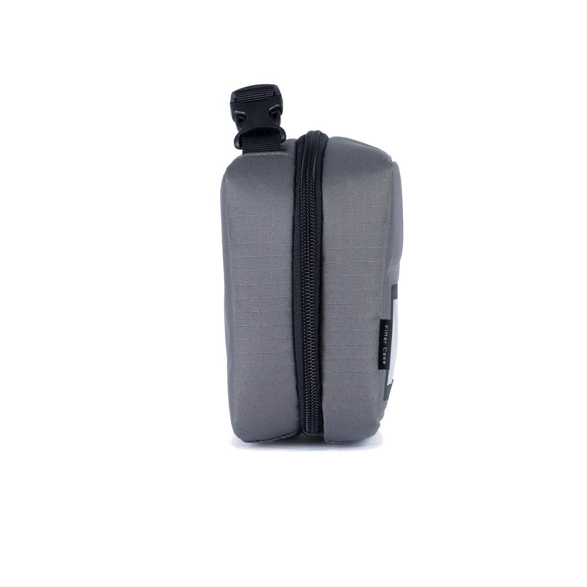 F-Stop Filter Case (Grey) Black Zipper