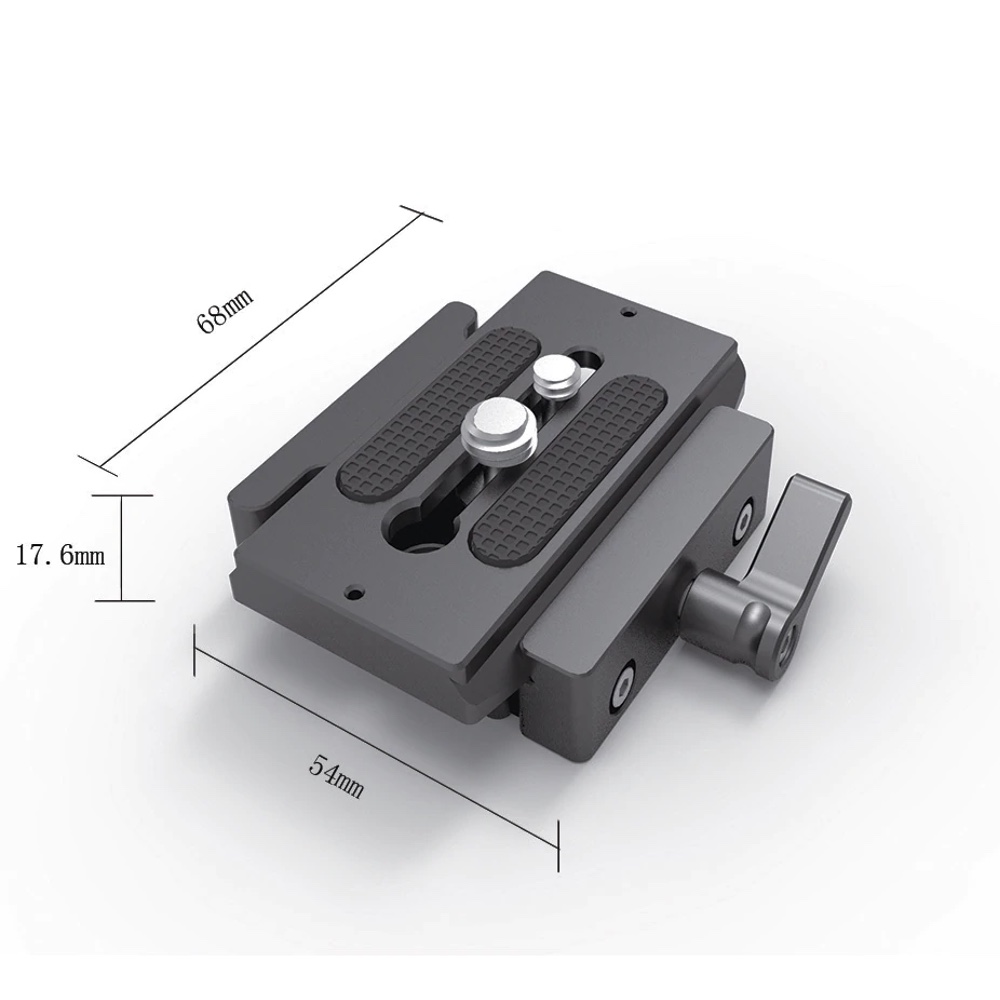 SmallRig 2280 QR-Klemme und -Platte 