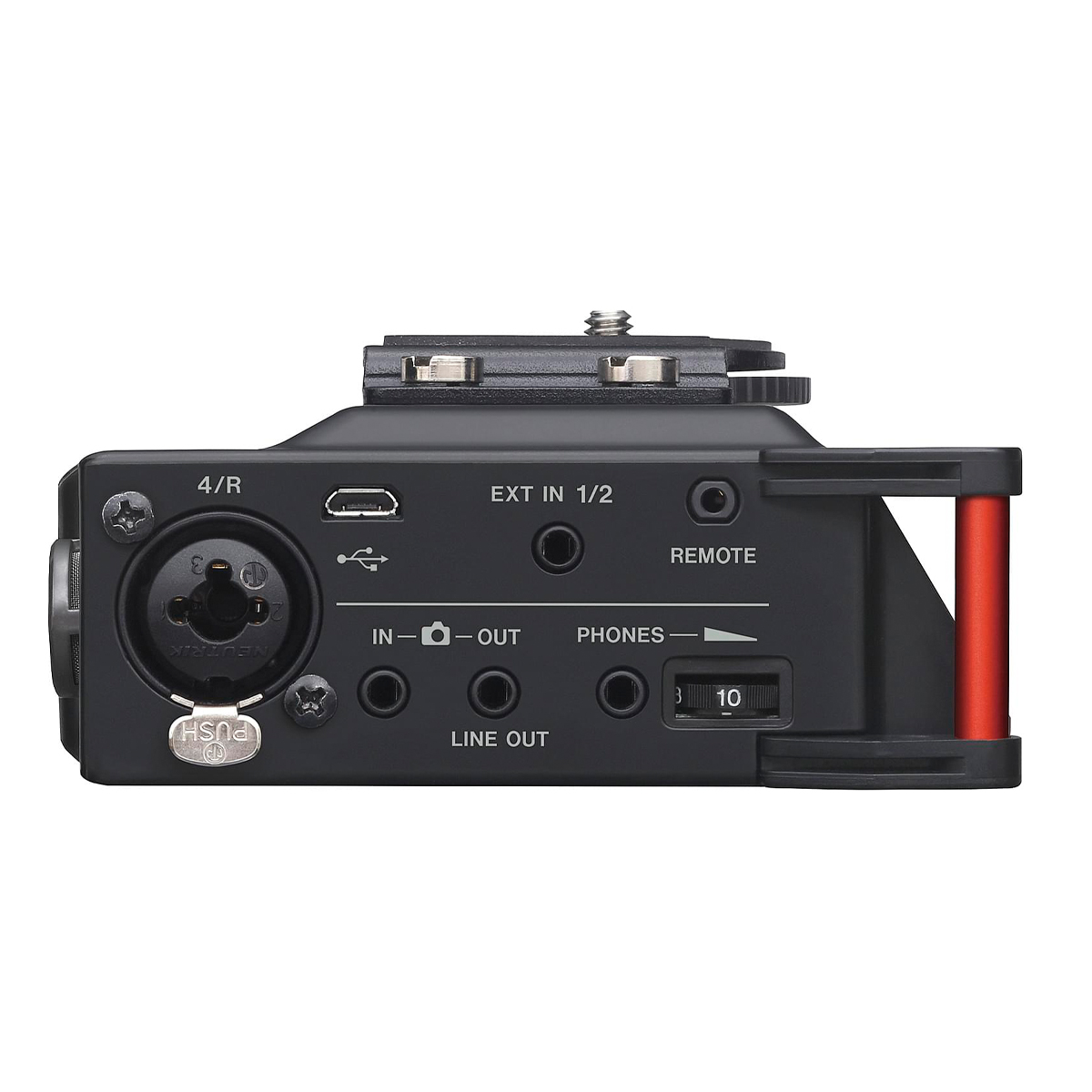TASCAM DR-70D 4-SPUR-AUDIORECORDER