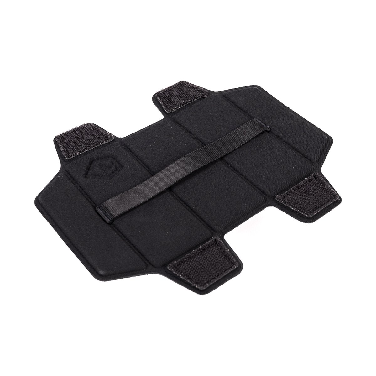 WANDRD Unterteiler - Rückseite: Schwarzes, gepolstertes Modul mit Gurtband und Klettverschlüssen. WANDRD Unterteiler - Rückseite: Schwarzes, gepolstertes Modul mit Gurtband und Klettverschlüssen.