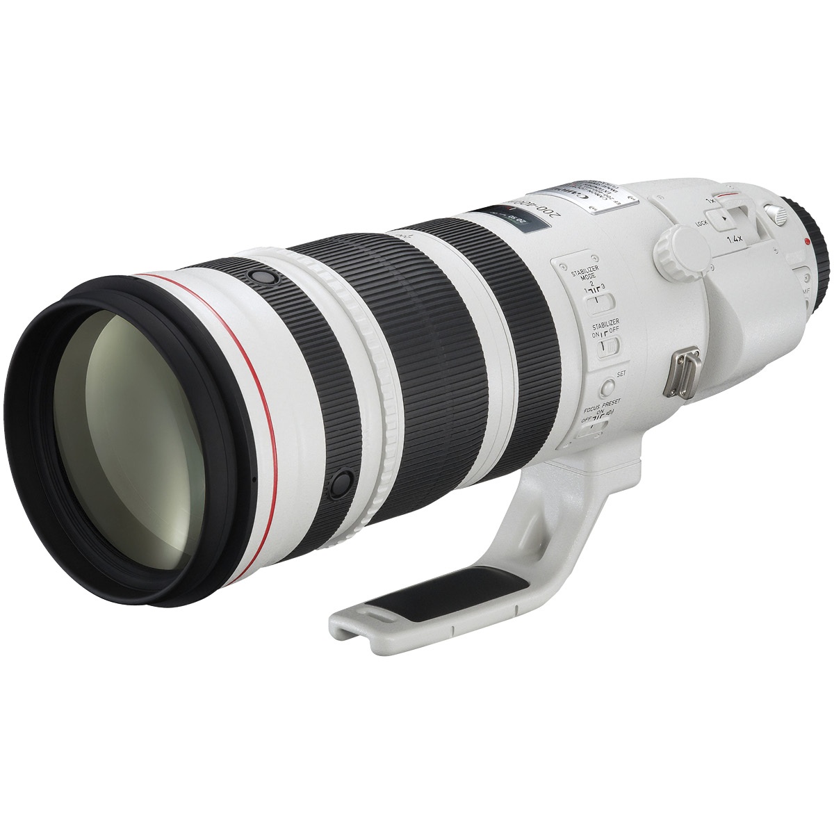 Canon EF 200-400 mm 1:4,0 L IS USM Set mit Extender 1,4x Canon EF 200-400 mm 1:4,0 L IS USM Set mit Extender 1,4x