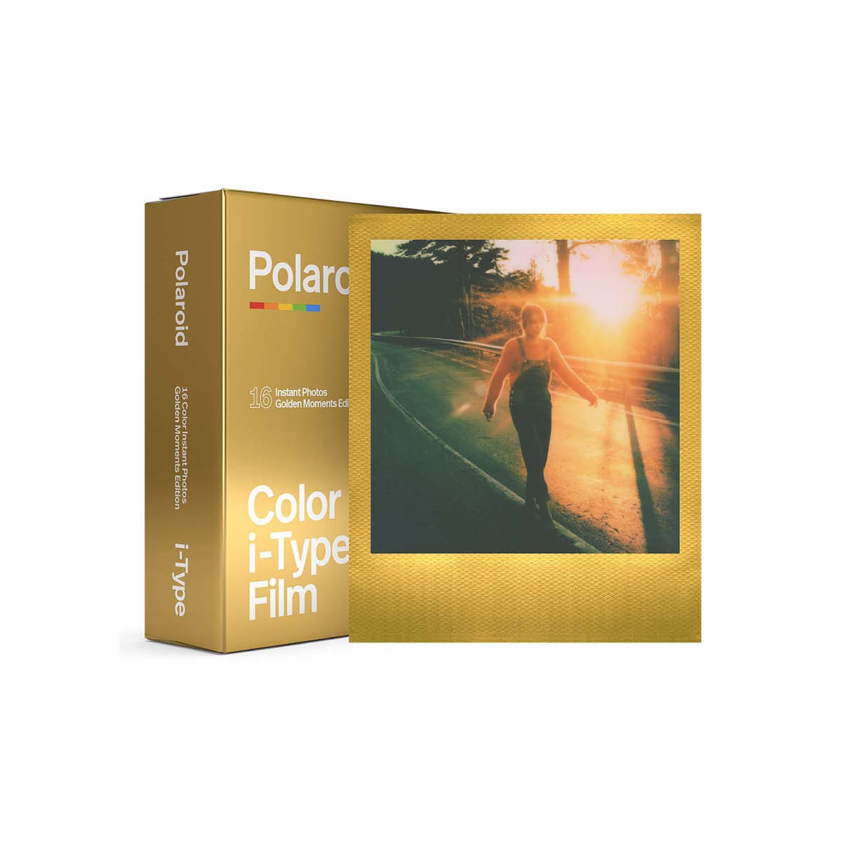 Polaroid i-Type Color Film Golden Moments Doppelpack